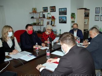 Александр Янклович принял участие в видеоконференции, посвященной пограничной службе